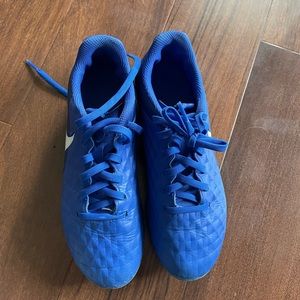 Boys soccer cleats, worn once